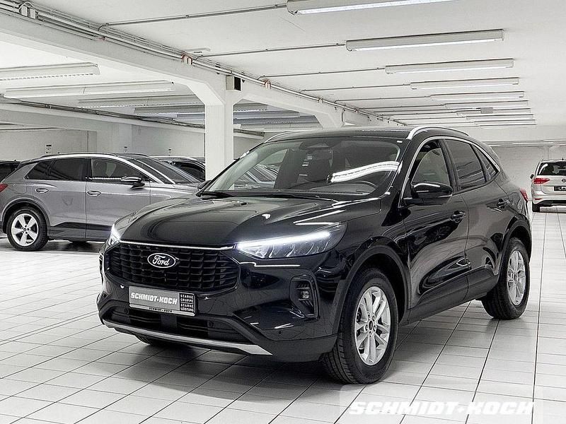 Gebraucht Ford Kuga Titanium 186 PS (136 kW) 2024 Obsidianschwarz (schwarz) SUV