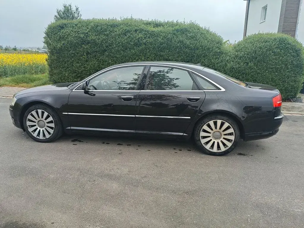 Gebraucht Audi A8 326 PS (239 kW) 2008 Schwarz Limousine