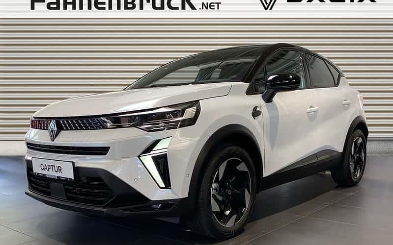 Weiß Neu 2025 Renault Captur Techno SUV | 29.590 € (Guter Preis) - Bild 1/4