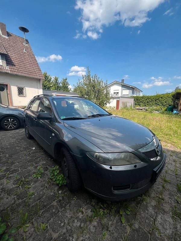 Grau Gebraucht 2006 Mazda 6 Kombi | 750 € (Guter Preis) - Bild 1/4