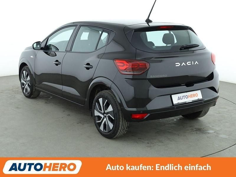 Gebraucht Dacia Sandero Expression 91 PS (66 kW) 2025 Schwarz Kleinwagen