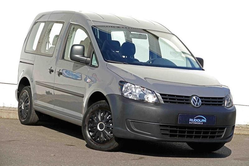 Grau Gebraucht 2010 VW Caddy Van / Kleinbus | 5.999 € (Etwas zu teuer) - Bild 1/4