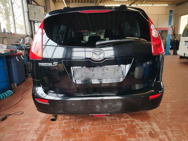 Gebraucht Mazda 5 Exclusive 145 PS (106 kW) 2007 Schwarz Van / Kleinbus