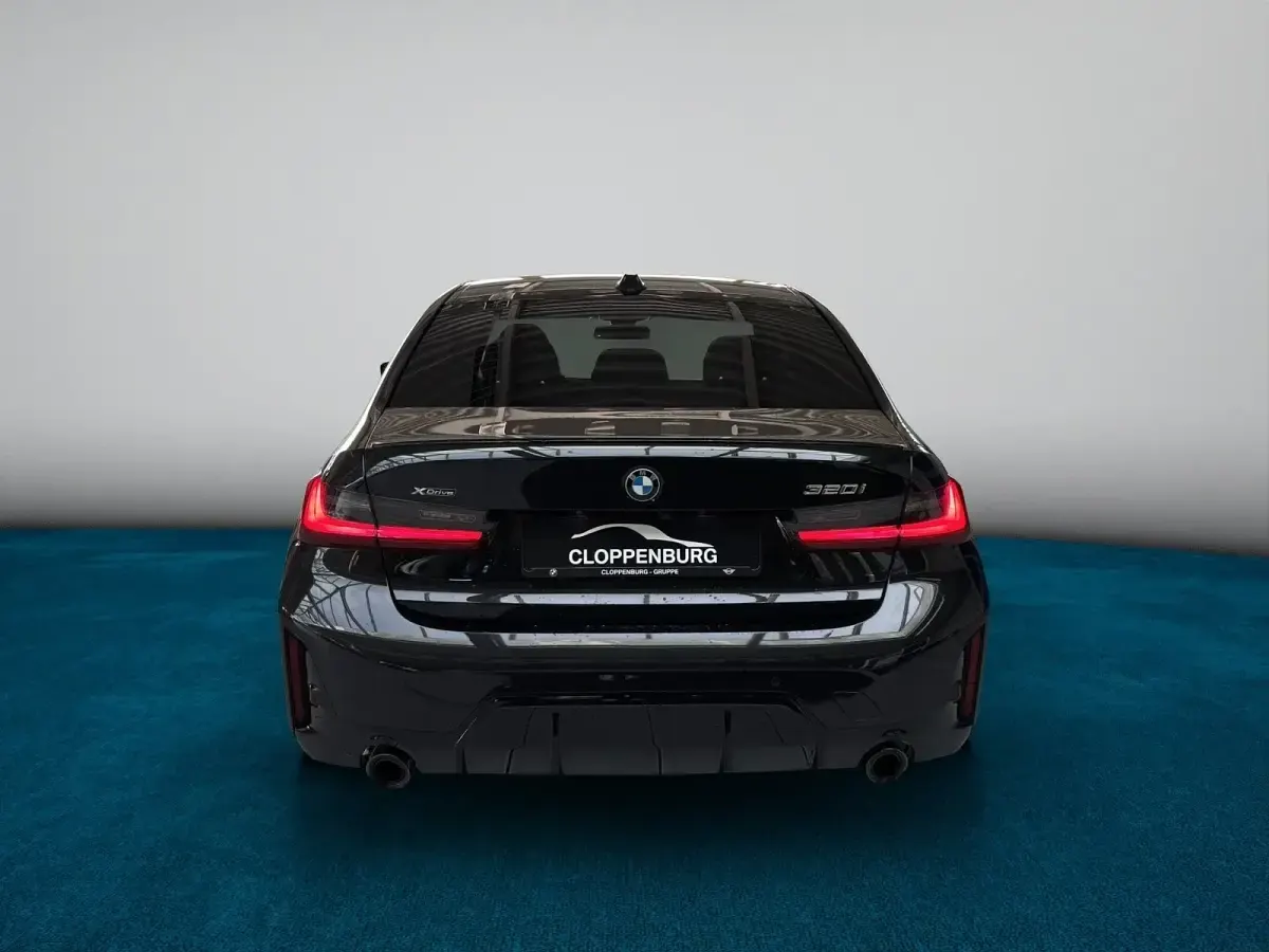 Neu BMW 320 Shadowline 184 PS (135 kW) 2026 Schwarz Limousine