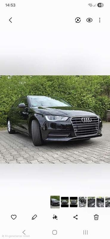 Gebraucht Audi A3 Attraction 110 PS (80 kW) 2015 Limousine