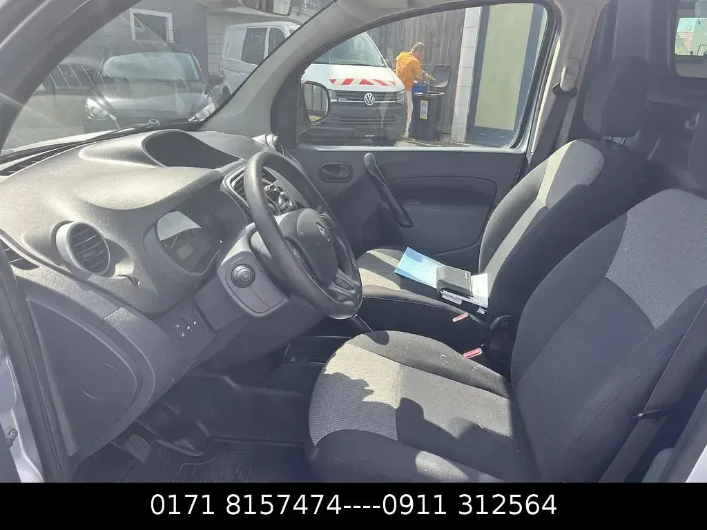 Gebraucht Renault Kangoo LIMITED 116 PS (85 kW) 2021 Silber Van / Kleinbus