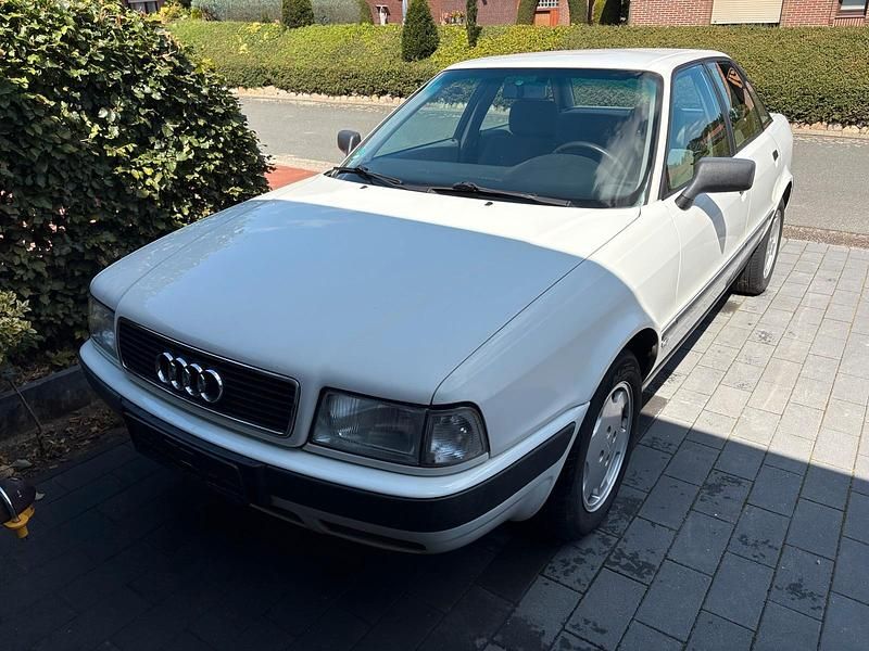 Weiß Gebraucht 1992 Audi 80 Basis Limousine | 1.000 € - Bild 1/4