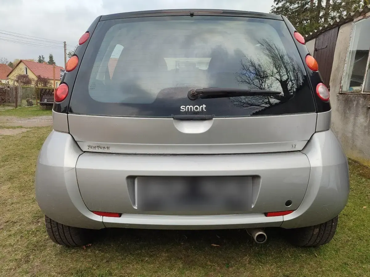 Usata Smart ForFour 75 CV (55 kW) 2006 Grigio Utilitaria