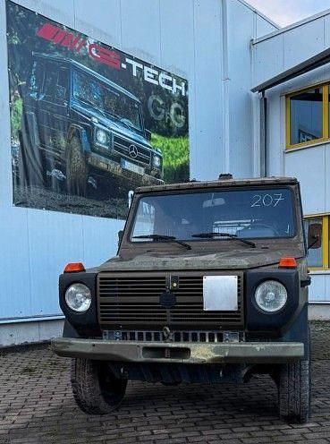 Gebraucht Mercedes G230 116 PS (85 kW) 1992 Grün SUV