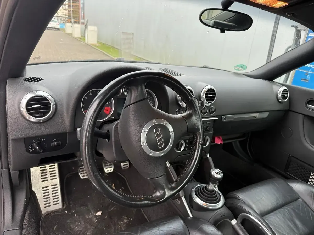Gebraucht Audi TT 180 PS (132 kW) 2005 Schwarz Coupé
