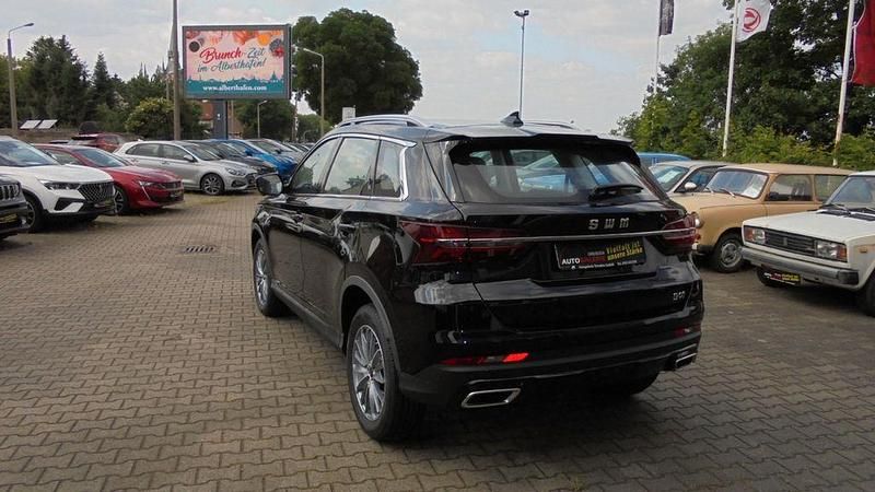 Gebraucht SWM G01 133 PS (97 kW) 2024 Schwarz SUV