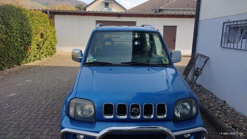 Gebraucht Suzuki Jimny 82 PS (60 kW) 2003 Blau SUV