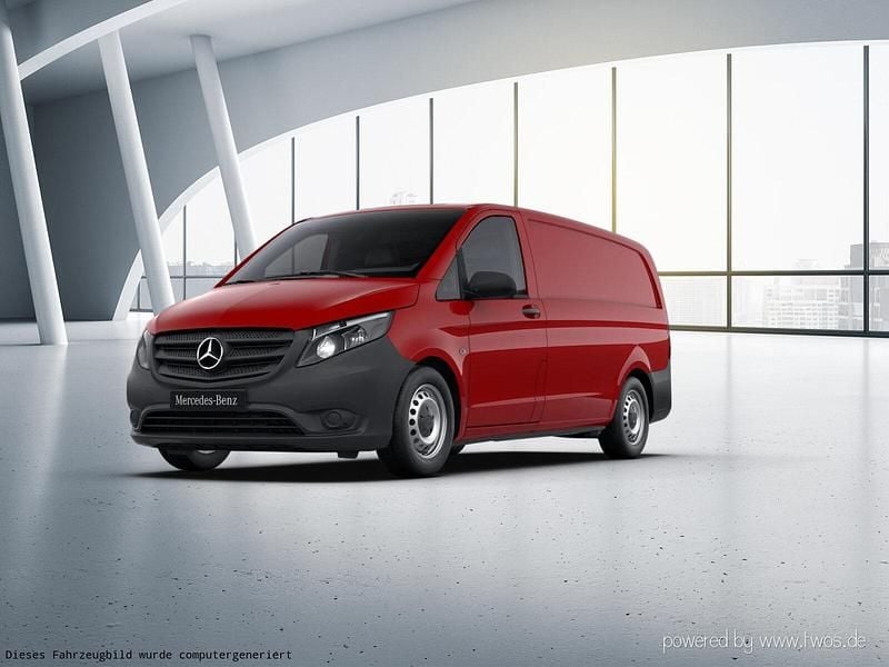 Gebraucht Mercedes Vito 102 PS (75 kW) 2022 Jupiterrot Van