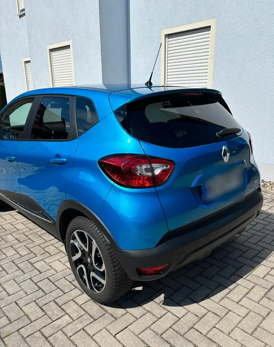 Gebraucht Renault Captur Experience 89 PS (65 kW) 2016 Blau SUV