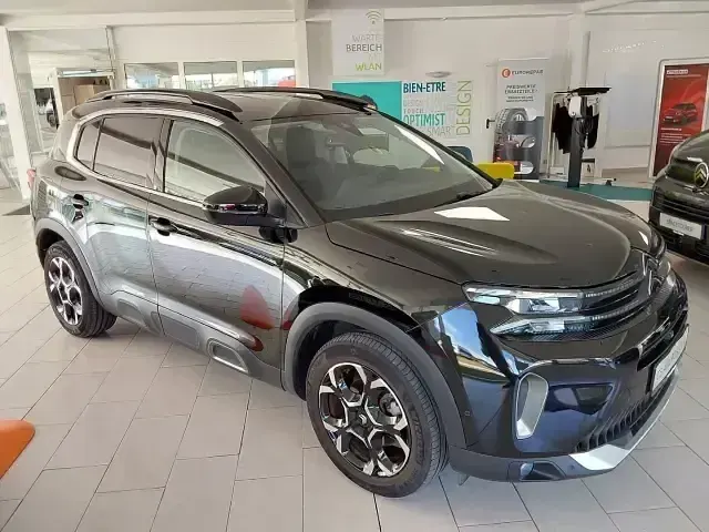 Gebraucht Citroën C5 Aircross Shine 131 PS (96 kW) 2023 Schwarz SUV