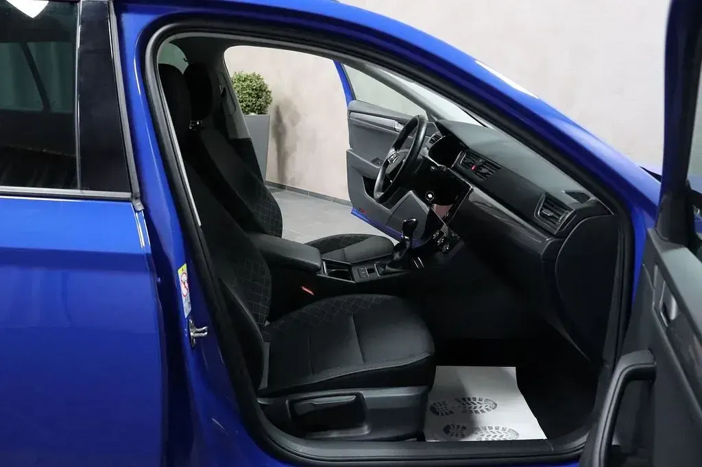 Gebraucht Skoda Superb Active 150 PS (110 kW) 2022 Energyblau Kombi