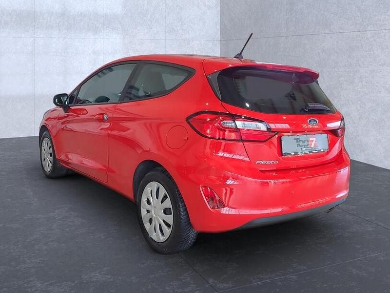 Gebraucht Ford Fiesta Cool & Connect 75 PS (55 kW) 2022 Rot Kleinwagen