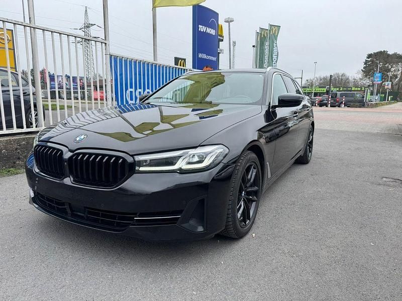 Gebraucht BMW 520 190 PS (139 kW) 2020 Schwarz Limousine