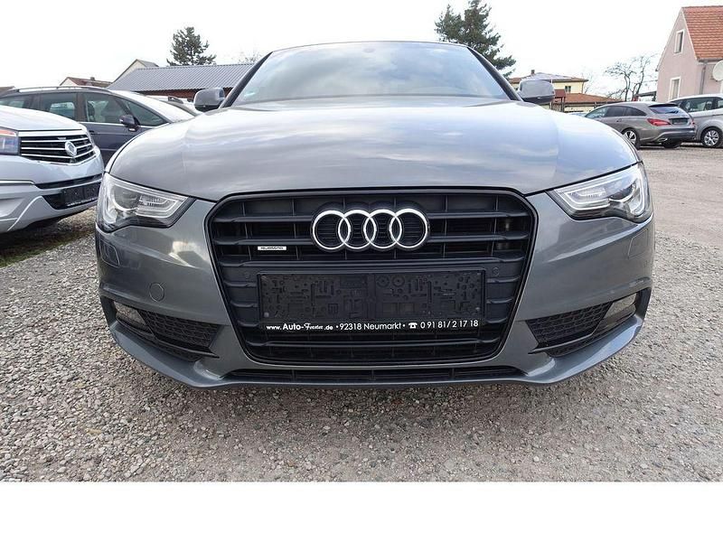Gebraucht Audi A5 S-Line 245 PS (180 kW) 2015 Monsungrau Coupé