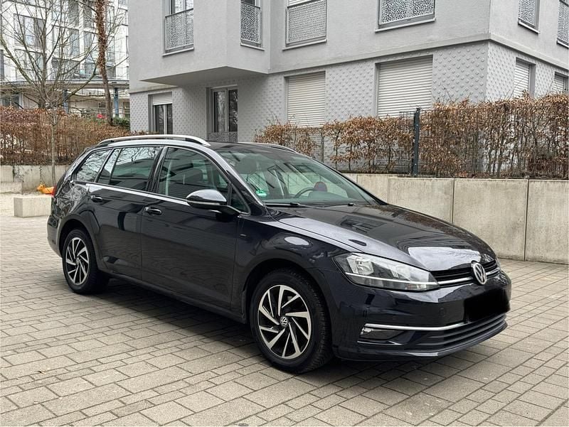 Schwarz Gebraucht 2018 VW Golf VII Join Kombi | 9.490 € (Guter Preis) - Bild 1/4