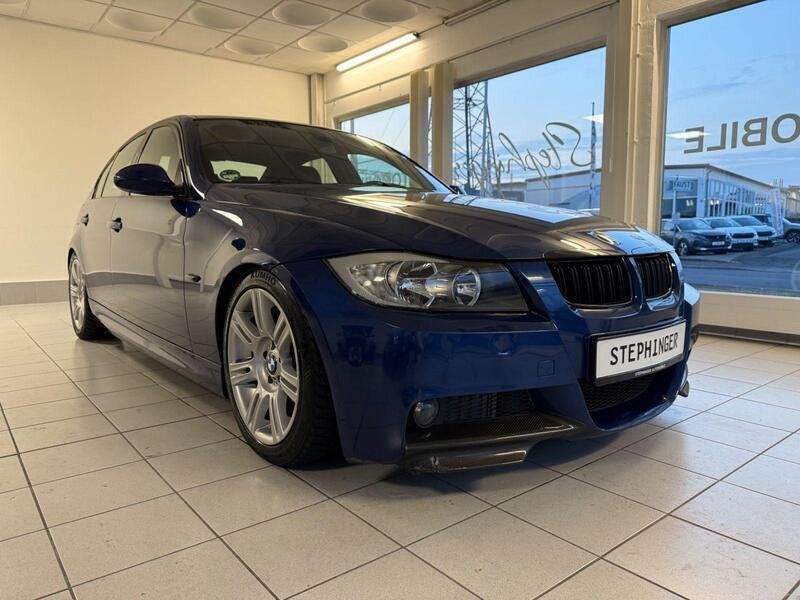 Blau Gebraucht 2006 BMW 320 M Sport Limousine | 4.490 € (Fairer Preis) - Bild 1/4