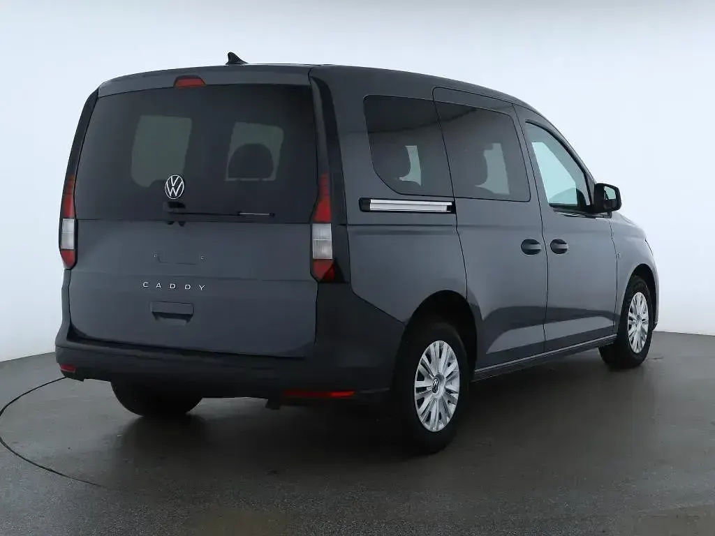 Gebraucht VW Caddy 75 PS (55 kW) 2025 Grau Van / Kleinbus