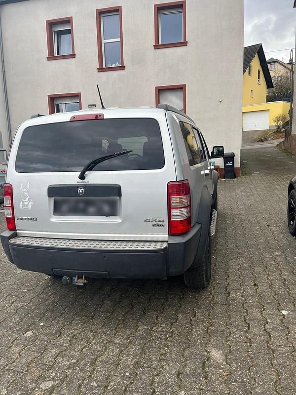 Gebraucht Dodge Nitro 2008 Silber SUV