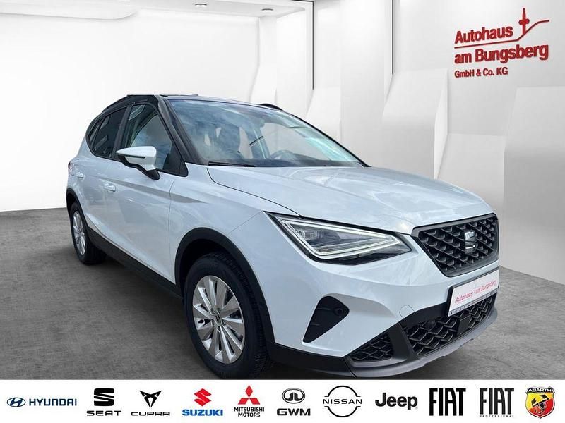 Neu Seat Arona 116 PS (85 kW) 2025 Weiß SUV