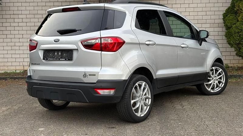 Gebraucht Ford Ecosport Cool & Connect 101 PS (74 kW) 2019 Grau SUV