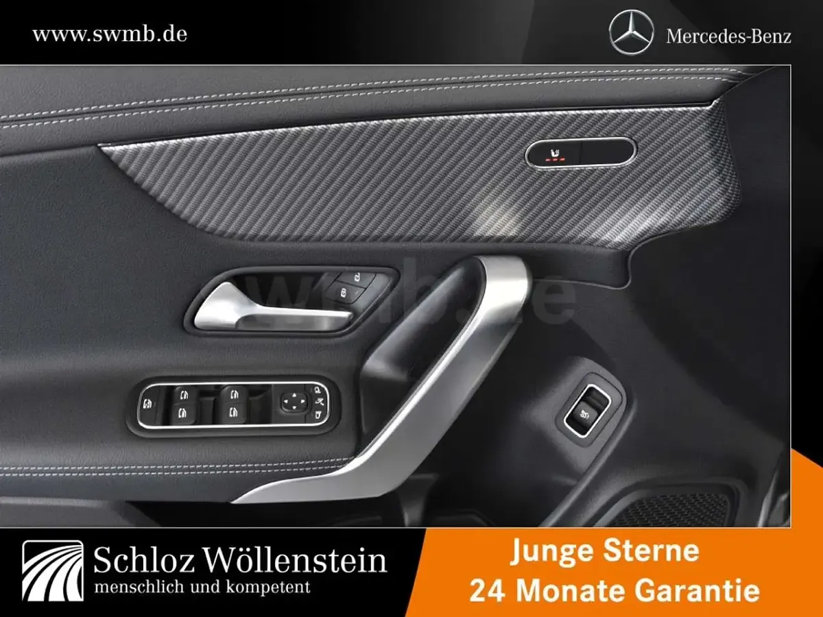 Gebraucht Mercedes CLA200 Progressive 163 PS (119 kW) 2025 Metalliclack mountaingrau Coupé