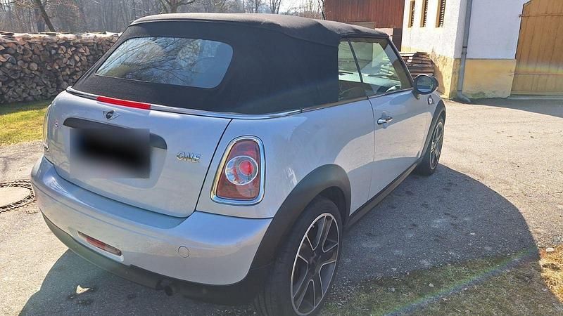 Gebraucht Mini ONE 98 PS (72 kW) 2015 Beige Kleinwagen