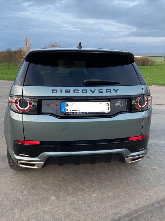 Gebraucht Land Rover Discovery Sport SE 179 PS (131 kW) 2019 Grau SUV
