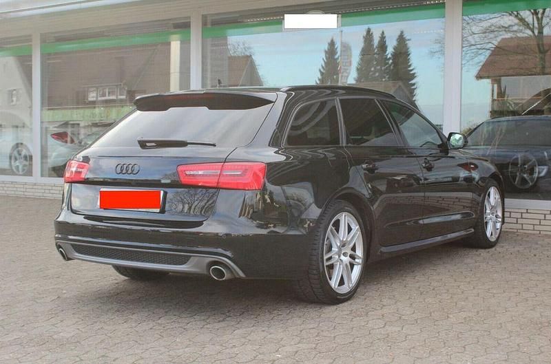 Gebraucht Audi A6 S-Line 313 PS (230 kW) 2013 Schwarz Kombi