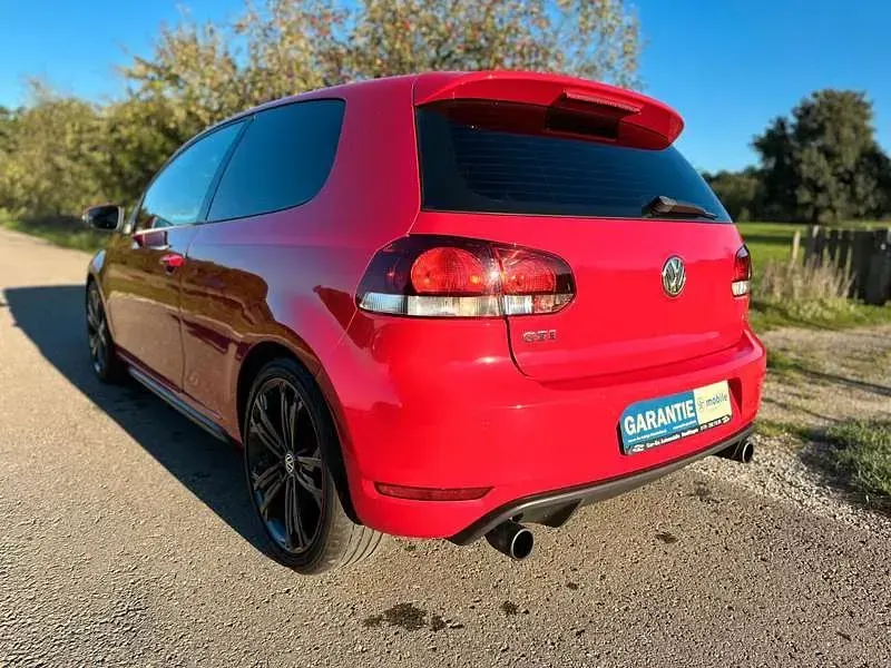 Occasion VW Golf GTI 211 ch (155 kW) 2010 Rouge Coupé