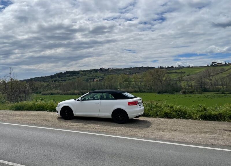 Weiß Gebraucht 2010 Audi A3 Cabriolet Cabrio | 6.999 € (Guter Preis) - Bild 1/4