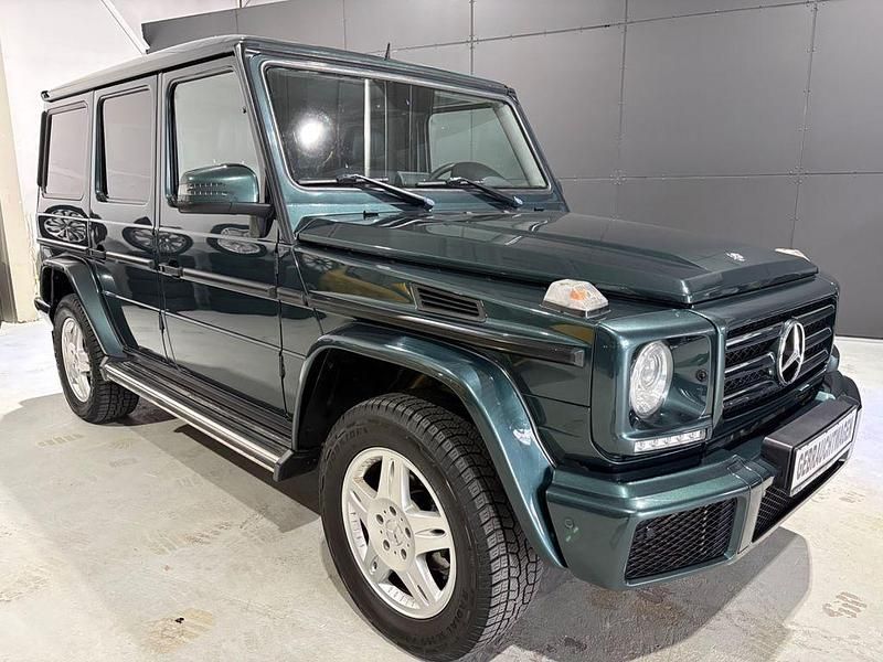 Gebraucht Mercedes G350 245 PS (180 kW) 2016 Grün SUV