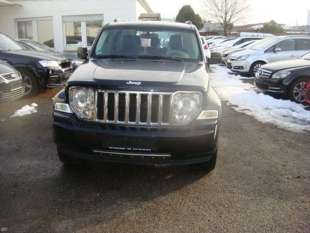 Schwarz Gebraucht 2009 Jeep Cherokee Limited SUV | 4.600 € (Fairer Preis) - Bild 1/4