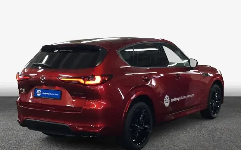 Gebraucht Mazda CX-60 Homura-Line 327 PS (240 kW) 2025 Rot SUV