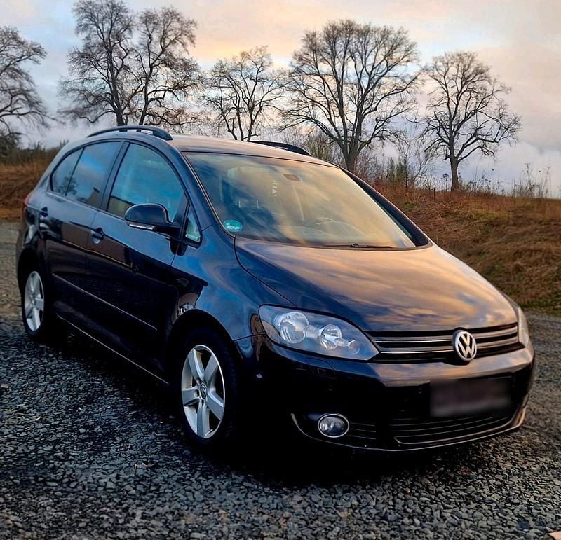 Gebraucht VW Golf Plus 105 PS (77 kW) 2011 Schwarz Van / Kleinbus