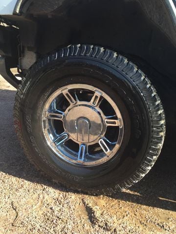 Gebraucht Hummer H2 435 PS (319 kW) 2004 Weiß metallic SUV