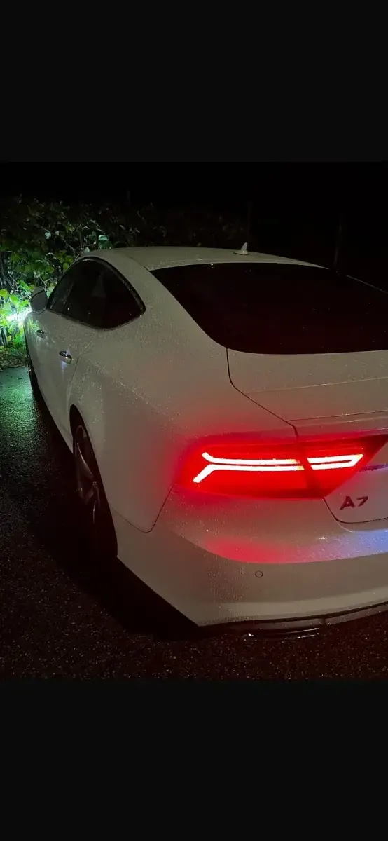 Gebraucht Audi A7 Competition 326 PS (239 kW) 2018 Weiß Kleinwagen