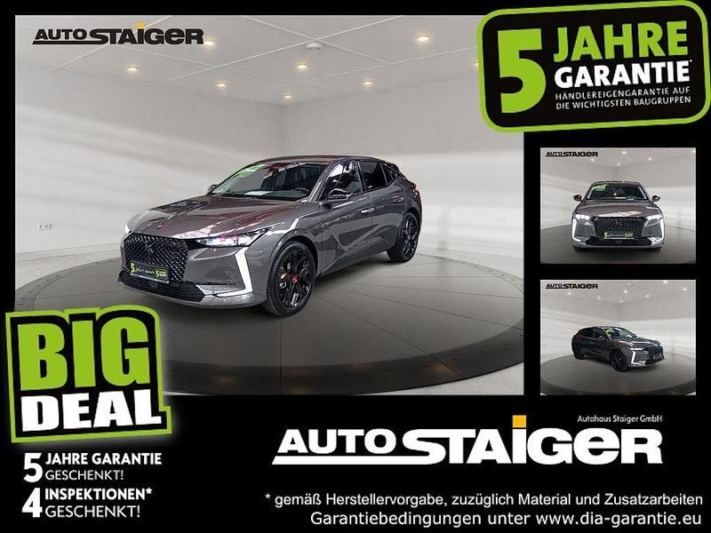 Grau/typ aussenverkleidung met Gebraucht 2023 DS Automobiles DS4 Performance Line Plus Limousine | 24.999 € (Etwas zu teuer) - Bild 1/4