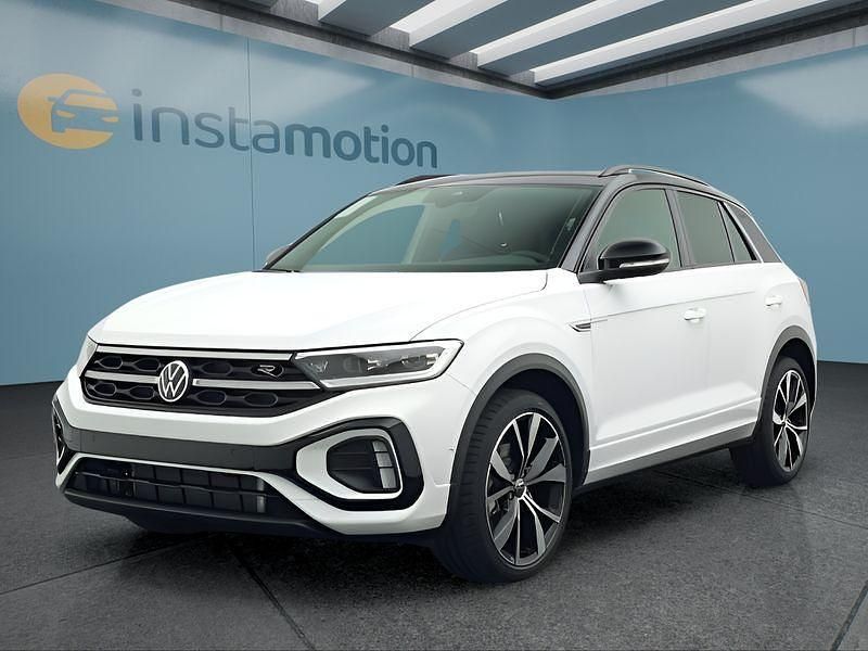 Weiß Gebraucht 2025 VW T-Roc SUV | 39.549 € (Fairer Preis) - Bild 1/4
