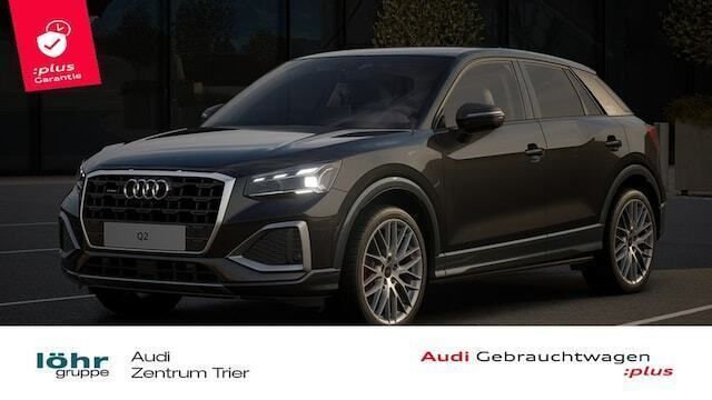 Mythosschwarz metallic Gebraucht 2024 Audi Q2 Advanced Plus SUV | 41.680 € (Teuer) - Bild 1/3