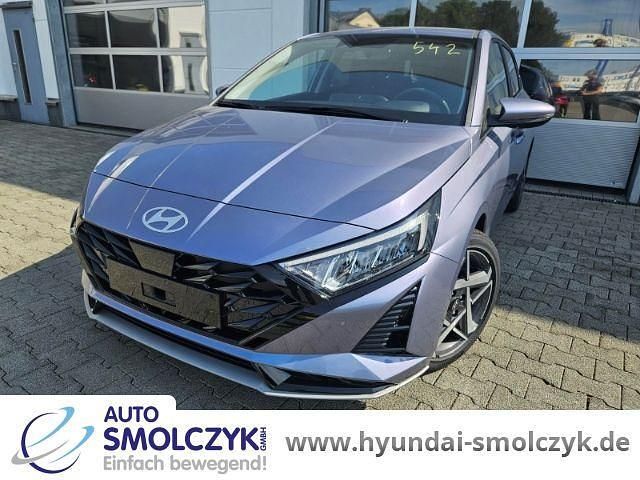 Blau Neu 2025 Hyundai i20 Prime Limousine | 23.590 € (Fairer Preis) - Bild 1/4