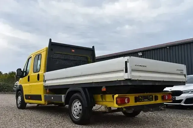 Gebraucht Citroën Jumper 165 PS (121 kW) 2020 Gelb Van / Kleinbus