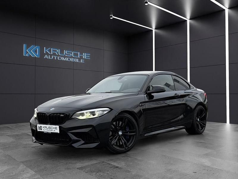 Black sapphire metallic Gebraucht 2019 BMW M2 Competition Edition Coupé | 43.700 € (Guter Preis) - Bild 1/4