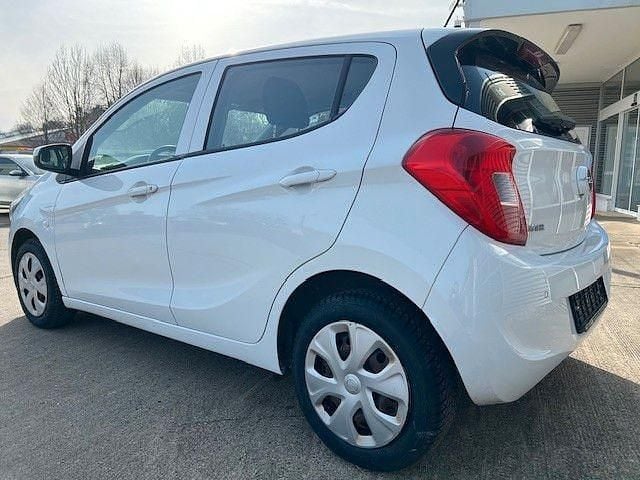 Gebraucht Opel Karl Edition 75 PS (55 kW) 2018 Weiß Kleinwagen