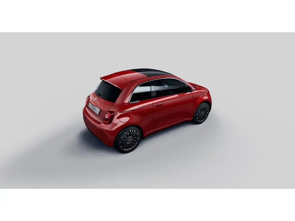 Neu Fiat 500e La Prima 86 kW (118 PS) 2026 Rot