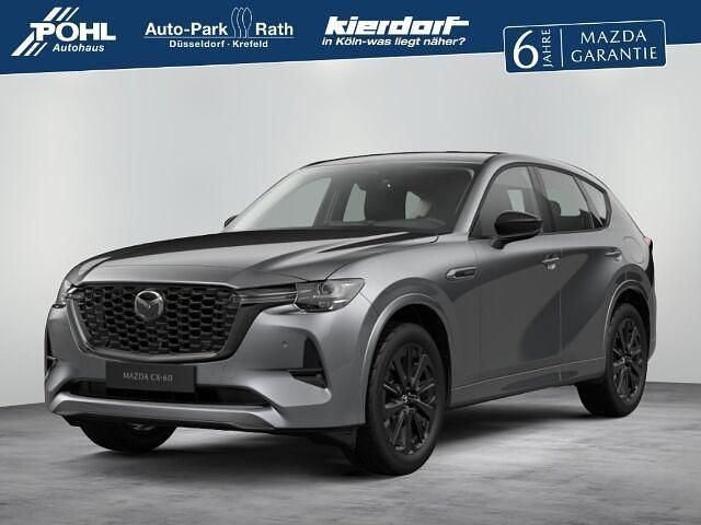 Grau Neu 2025 Mazda CX-60 Homura-Line SUV | 49.390 € (Guter Preis) - Bild 1/4